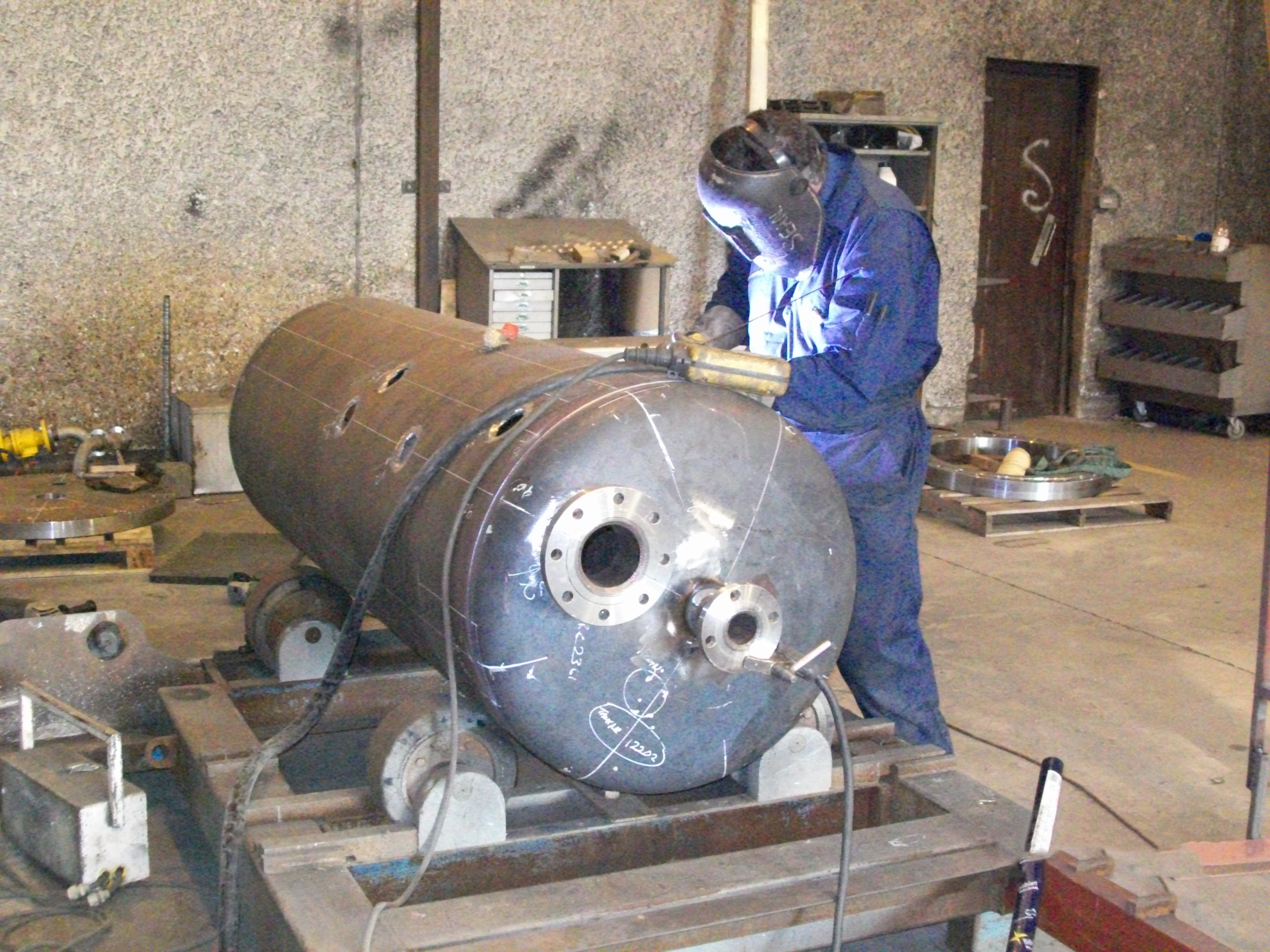 What Is A Pressure Vessel Fabrication